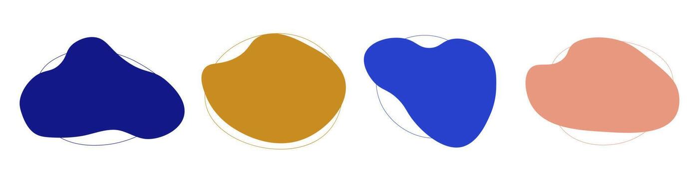 fluido gráfico forma elemento diseño vector antecedentes.