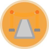 Red Carpet Vector Icon Design