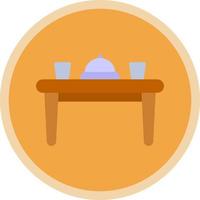 Table Vector Icon Design