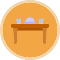 diseño de icono de vector de mesa