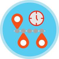 Timeline Vector Icon Design