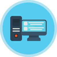 Computer Vector Icon Design