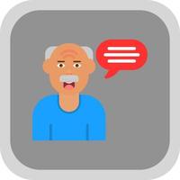 Speech Vector Icon Design