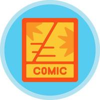 diseño de icono de vector de cómic