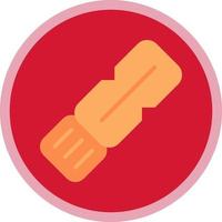 Cinema Ticket Vector Icon Design