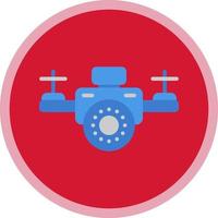 Drone Camera Vector Icon Design