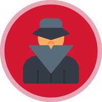 diseño de icono de vector de detective