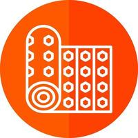 Sleeping Mat Vector Icon Design