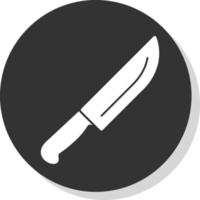 Knife Vector Icon Design