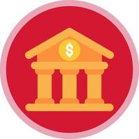 Bank Vector Icon Design