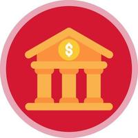 Bank Vector Icon Design