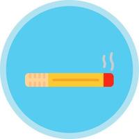 Cigarette Vector Icon Design