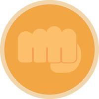 Fist Vector Icon Design