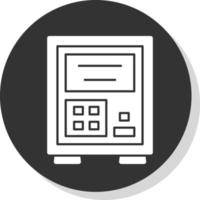 Atm Vector Icon Design