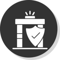 diseño de icono de vector de seguridad