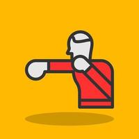 Boxing Vector Icon Design