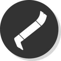 Crowbar Vector Icon Design