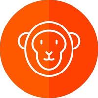 Monkey Vector Icon Design