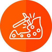 Mining Vector Icon Design