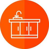 Kitchen Sink Vector Icon Design