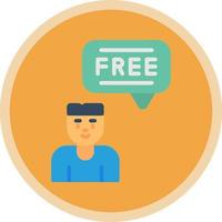 Free Dialog Vector Icon Design