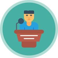 Speech Vector Icon Design