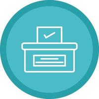 Voting Vector Icon Design