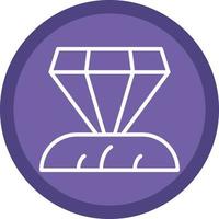 Diamond Vector Icon Design