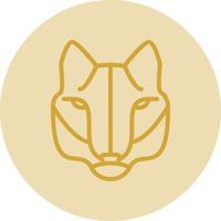 Wolf Vector Icon Design