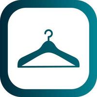 Hanger Vector Icon Design
