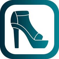 Heel Vector Icon Design