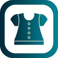 Blouse Vector Icon Design