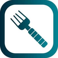 Fork Vector Icon Design