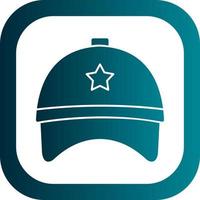 Cap Vector Icon Design