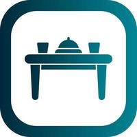 Table Vector Icon Design