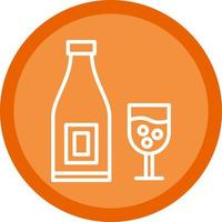 Champagne Vector Icon Design