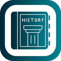 History Vector Icon Design