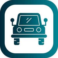 Car Vector Icon Design