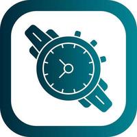 Wrist Watch Vector Icon Design