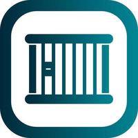 Jail Vector Icon Design