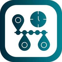 Timeline Vector Icon Design