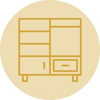 Wardrobe Vector Icon Design