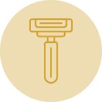 Razor Vector Icon Design