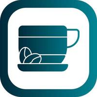 Coffee Vector Icon Design