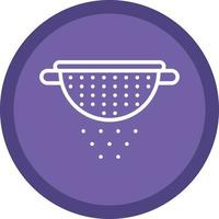 Sieve Vector Icon Design
