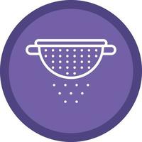 Sieve Vector Icon Design