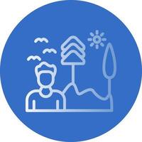 Adventurer Vector Icon Design