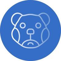 Bear Vector Icon Design