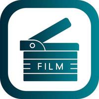 Filmmaking Vector Icon Design