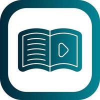 Chapter Vector Icon Design